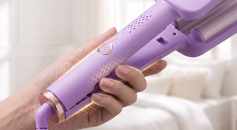 Lightweight ergonomic handle