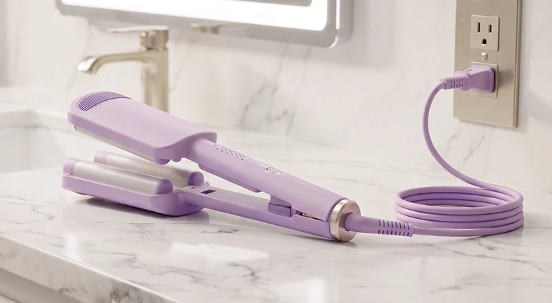 Swivel power cord