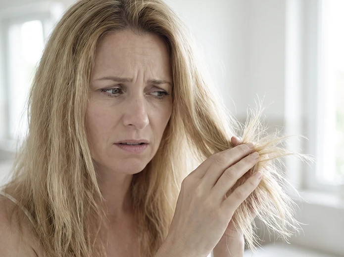 Hair damage from heat styling