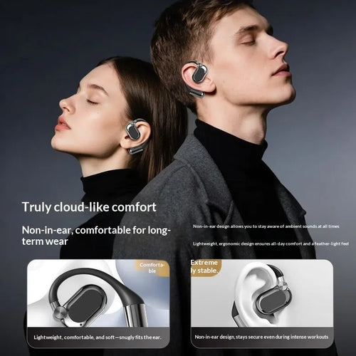 Comfort Fit Open-Ear Wireless Earphones