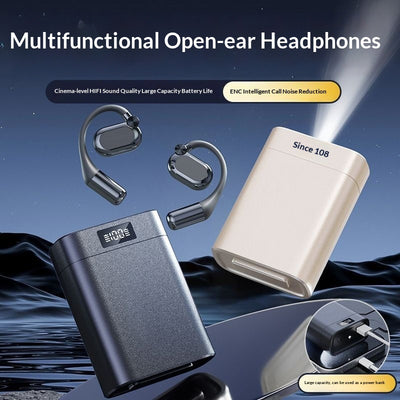 Comfort Fit Open-Ear Wireless Earphones