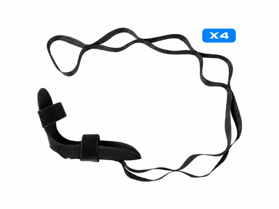 Multifunctional Foot and Leg Stretching Strap – For Training and Rehabilitation