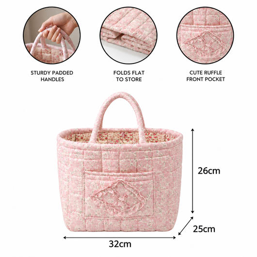 CozyCarry - The Roomiest Everything Basket