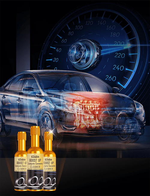 CATALYTIC CONVERTER CLEANER