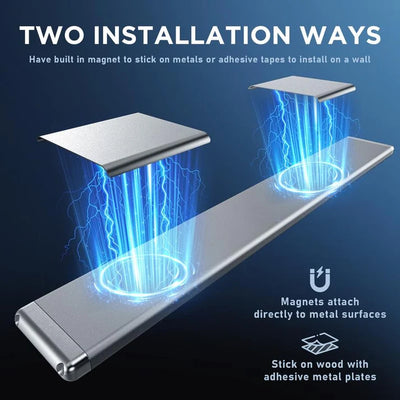3-Color Lighting Punch-free Smart Sensor Magnetic Rechargeable LED Lights💡