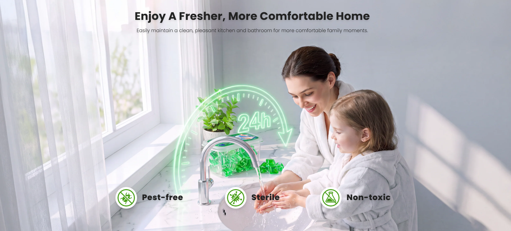 Enjoy A Fresher, More Comfortable Home