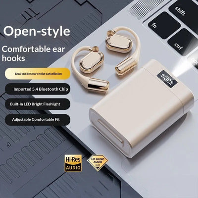 Comfort Fit Open-Ear Wireless Earphones