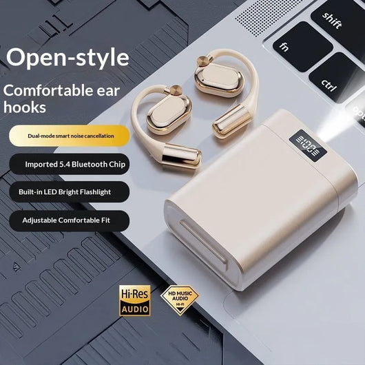 Comfort Fit Open-Ear Wireless Earphones