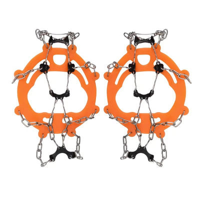 8-Claw Anti-Slip Ice Cleats