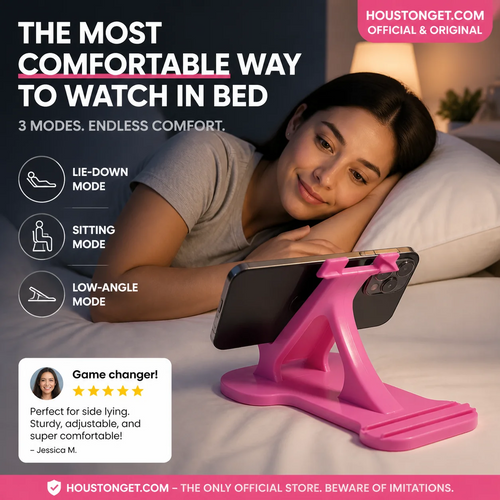 Side-Lying Phone Stand