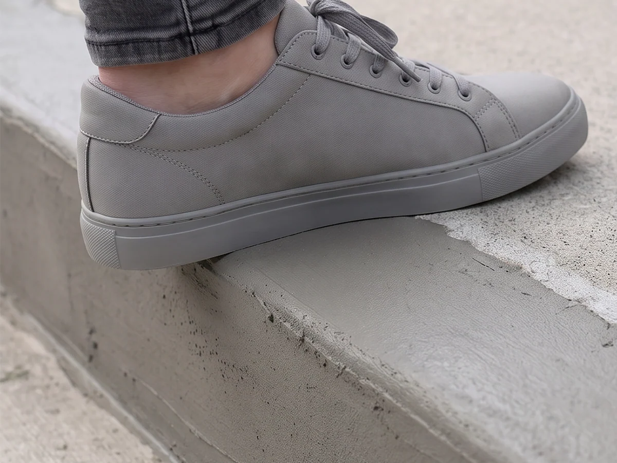 Concrete after repair