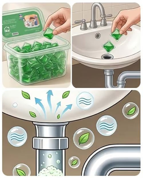 Bio-Enzyme Drain Care Pods