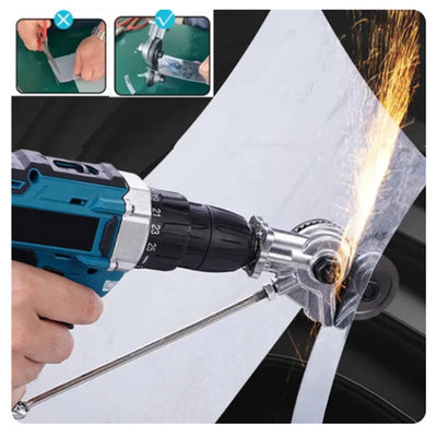 Metal Shear Drill Adapter