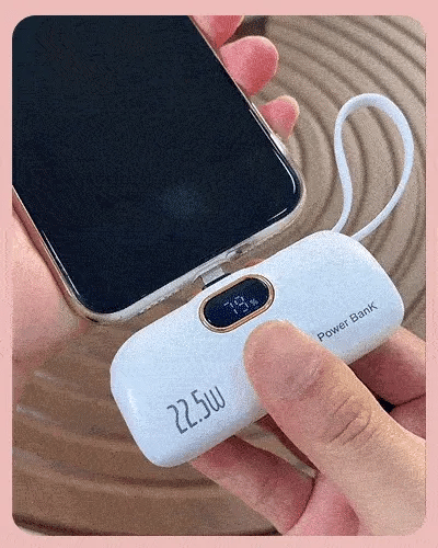 Mini Portable Charger