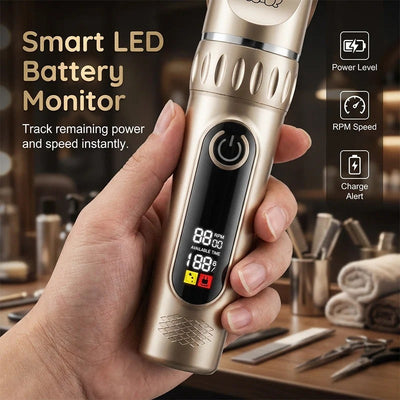 Professional Rechargeable Pet Hair Clipper