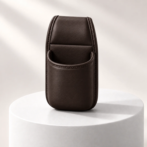 Leather Car Door Storage Pocket