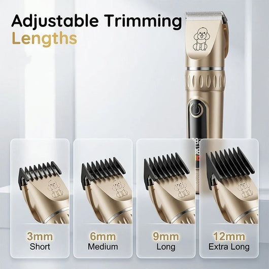 Professional Rechargeable Pet Hair Clipper