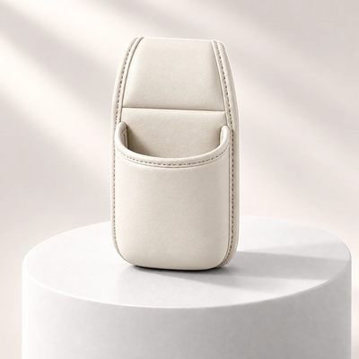 Leather Car Door Storage Pocket