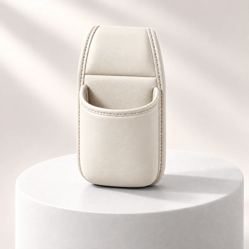 Leather Car Door Storage Pocket