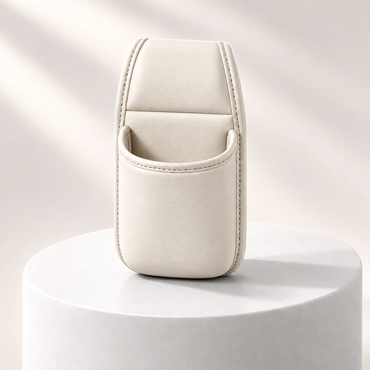 Leather Car Door Storage Pocket