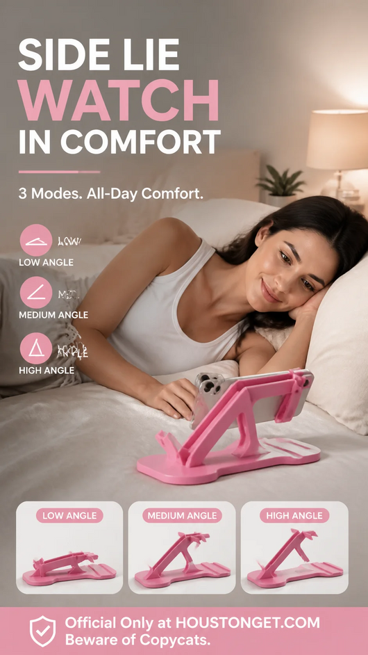 Side-Lying Phone Stand