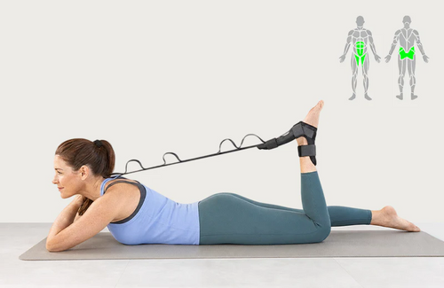 Multifunctional Foot and Leg Stretching Strap – For Training and Rehabilitation
