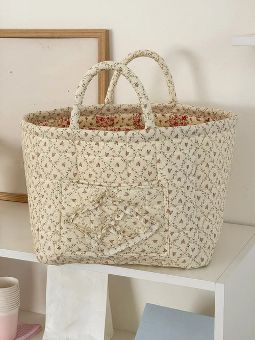 CozyCarry - The Roomiest Everything Basket