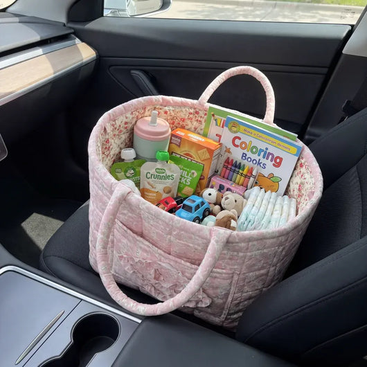 CozyCarry - The Roomiest Everything Basket