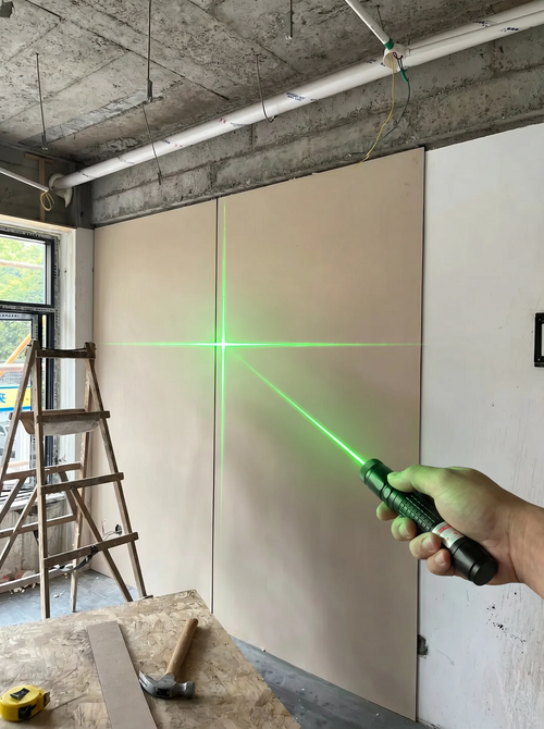 Multi-Mode Laser Flashlight