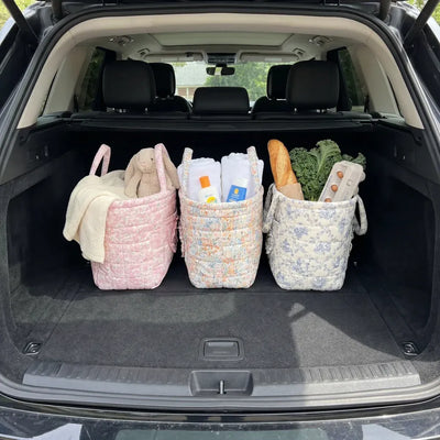 CozyCarry - The Roomiest Everything Basket