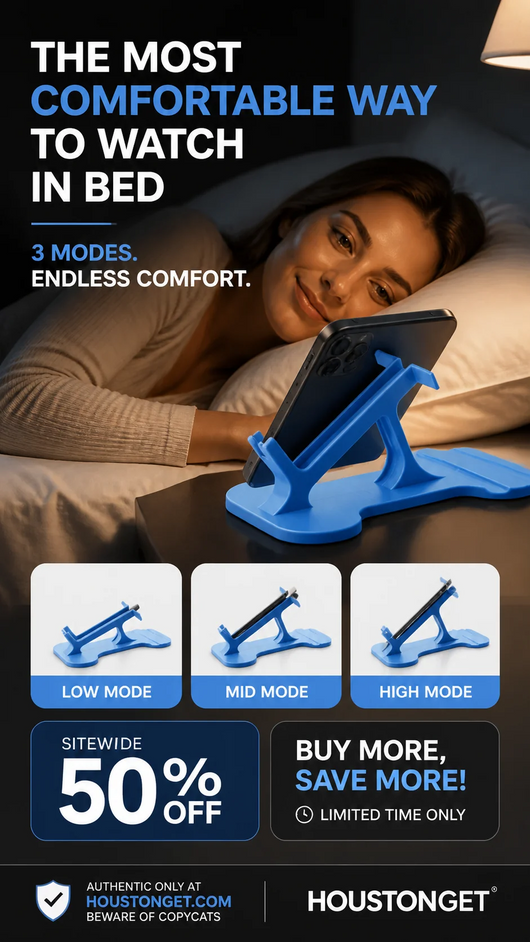 Side-Lying Phone Stand