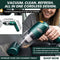 Powerful Cordless Handheld Car Vacuum