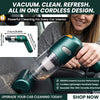 Powerful Cordless Handheld Car Vacuum