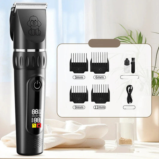 Professional Rechargeable Pet Hair Clipper