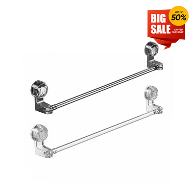 Wall-Mounted Punch-Free Door Drain Storage Rack
