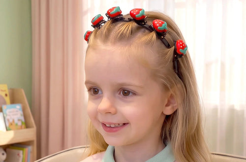 ⚡ 50% OFF——Cute Cartoon Hairband for Girls