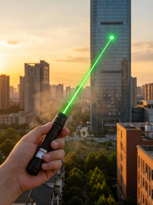 Multi-Mode Laser Flashlight