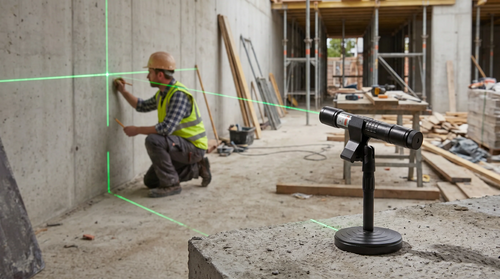 Multi-Mode Laser Flashlight