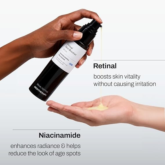 Retinal and Niacinamide serum