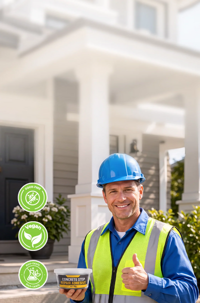 Concrete Step Repair Adhesive