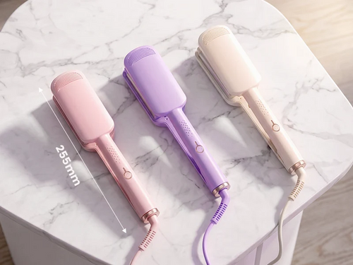 🌸32MM Wavy Hair Curler – Big Bouncy Curls, 4 Adjustable Heat Settings & Negative Ion Care – Salon-Quality Styling at Home 💇‍♀️