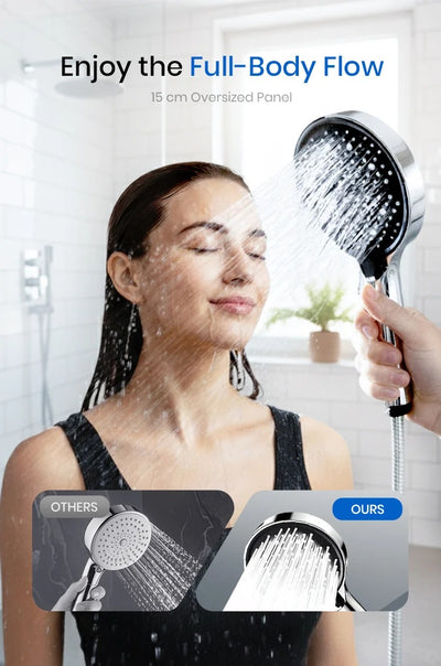 🔥Hot Sale ⏳High-Pressure Adjustable Rainfall Shower Head