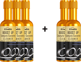 CATALYTIC CONVERTER CLEANER