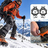 8-Claw Anti-Slip Ice Cleats