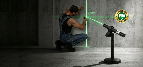 Multi-Mode Laser Flashlight