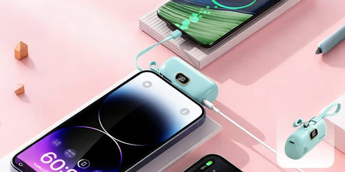 Mini Portable Charger