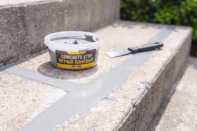 Concrete Step Repair Adhesive