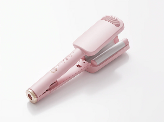 🌸32MM Wavy Hair Curler – Big Bouncy Curls, 4 Adjustable Heat Settings & Negative Ion Care – Salon-Quality Styling at Home 💇‍♀️