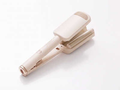 🌸32MM Wavy Hair Curler – Big Bouncy Curls, 4 Adjustable Heat Settings & Negative Ion Care – Salon-Quality Styling at Home 💇‍♀️