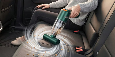 Powerful Cordless Handheld Car Vacuum